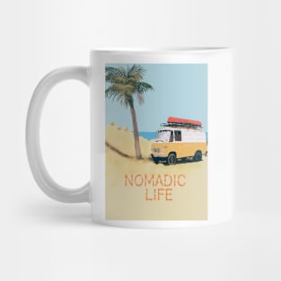 Nomadic life Mug